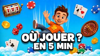 Jai 5 Minutes Pour Vous Dire Où Jouer