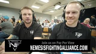 Nemesis Fighting Alliance 8 Full Show