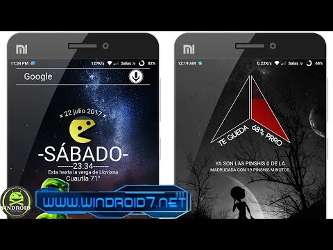 ▶Cómo Instalar Los Widgets de Pacman y Logo SDLG Link Full [Personalización Zooper Widget] - 동영상