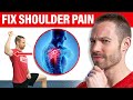 The BEST Way To Fix Shoulder Pain