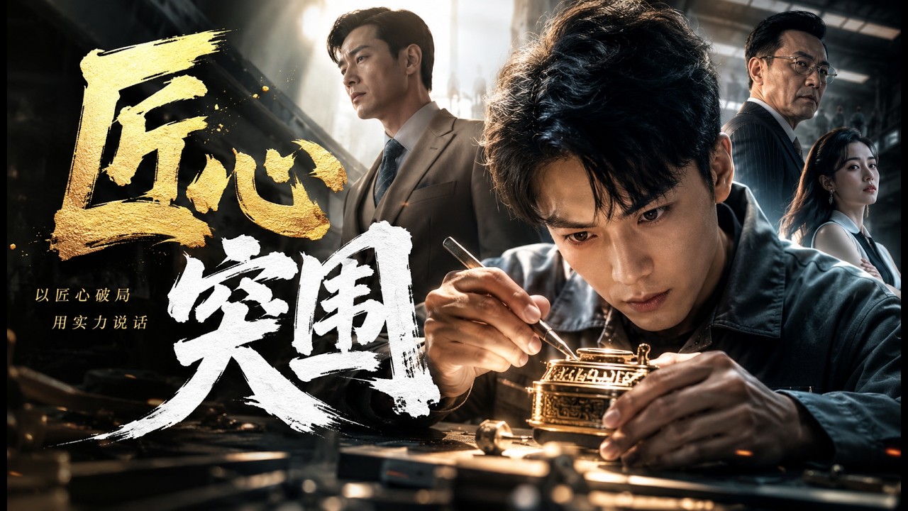 📢超新剧集｜《匠心突围》💥 #短剧 #爽文 #都市 #爱情 #逆袭 #玄幻 #热血 #霸总 #恋爱 #古装 #女频 #天天剧场 - YouTube
