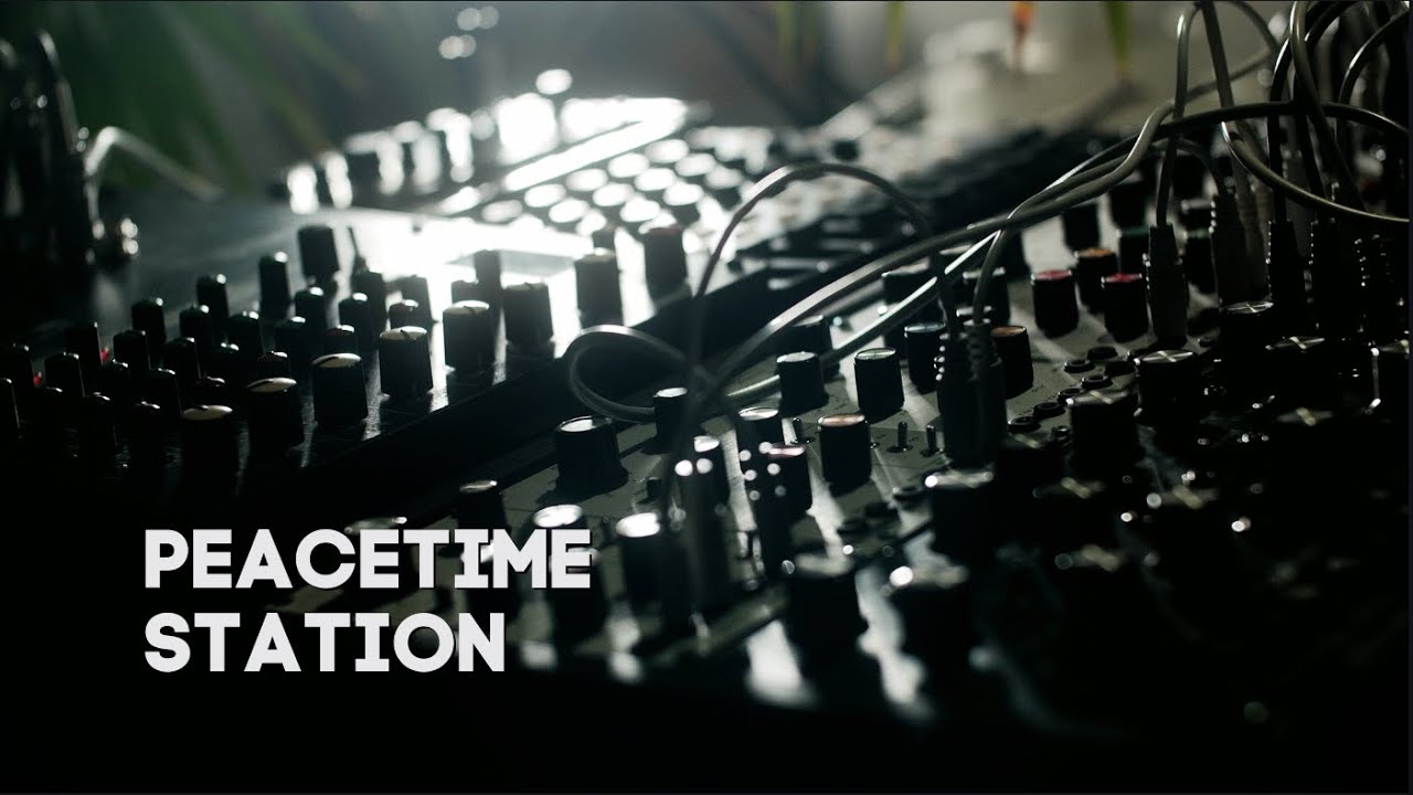 📡 PeaceTime Station N78 | No-Input Mixing Techno