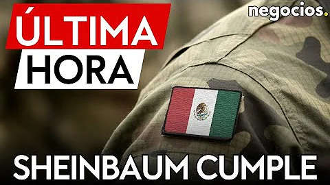 BREAKING NEWS | Sheinbaum complies with Trump and deploys 10,000 troops to the US border.