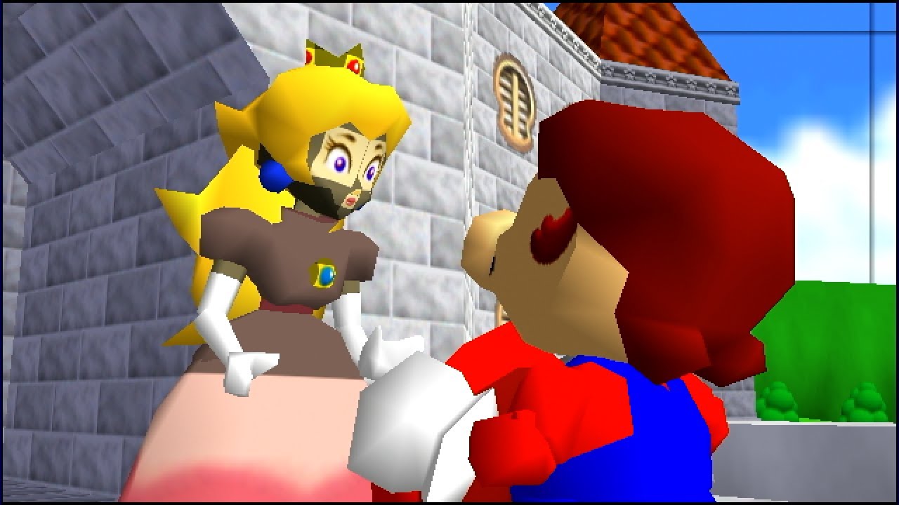 Ancient Emulators: Super Mario 64 on Project64 1.0 (Ending and Credits)