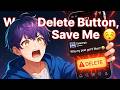 Posted Then Regretted 😭 Delete Button Save Me | Funny Song About Posting Anxiety