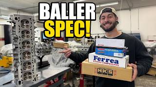 Building The CRAZIEST Head For My HKS RB28 Stroker Motor!