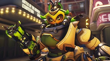 Orisa: Least Predictable Reaper Ultimate