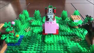 Lego Kirby And The Forgotten Land