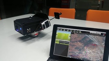 auto antenna tracker test(Mission Planner GPS-based Antenna Tracking)