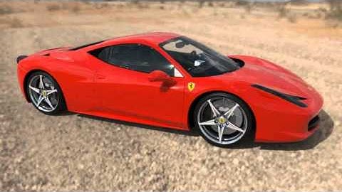 Ferrari 458 Italia 3D model from CGTrader.com
