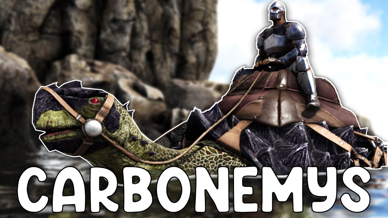 COMO TAMEAR CARBONEMYS Y TODAS SUS HABILIDADES PC PS Y XBOX ARK 