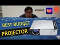 Best Budget Projector for Home Theater RM300/80 Dollar  | Mirval Y6 Projector TV