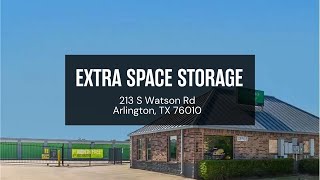 Storage Units in Arlington, TX on S Watson Rd| Extra Space Storage
