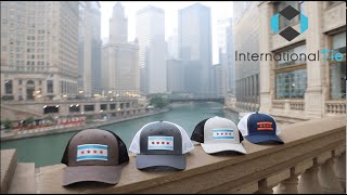 Chicago Flag Snapback! In its natural Chicago habitat.