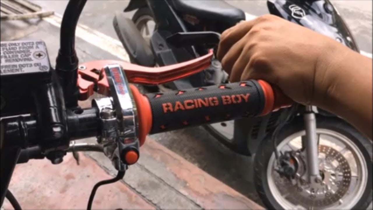 INSTALLING A UMA QUICK THROTTLE | LED AND VOLTMETER ON MY RAIDER 150