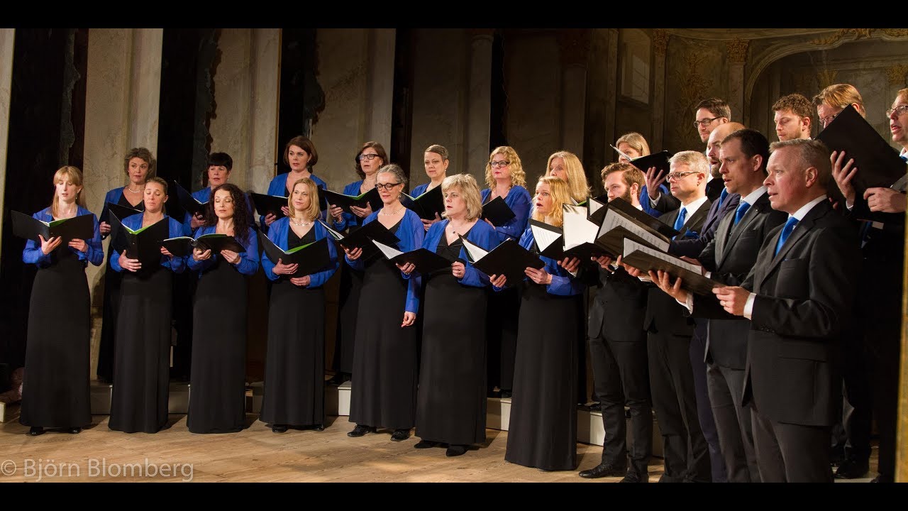 Stockholms Kammarkör - Vita Nuova