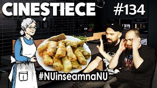 #134 | Bunico, nu înseamna nu! | CINEȘTIECE Podcast cu Teo și Victor Băra