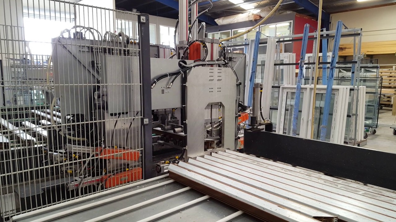 Ra Workshop CNC - Elumatec SBZ 608