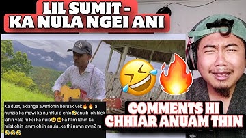 Lil Kiki - Ka Nula Ngei ani ( Lil Sumit cover/parody ) // REACTION