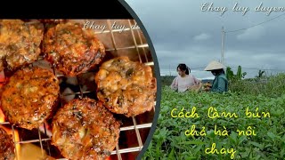 Món chay | Bún chả Hà Nội Chay | EASY recipe to make BUN CHA HANOI