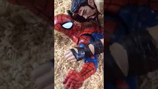 Spider-Man VS Kraven Stop Motion #marvel #spiderman #foryou #shorts