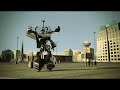 Citroen Robot Dance