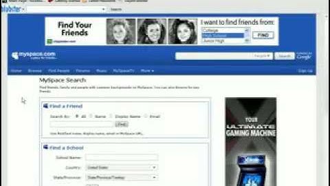 Hack Myspace less thank in 5 seconds 100% useful!