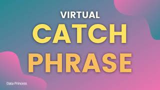 Team Building Game Party Game | Catch Phrase Inspired - General Knowledge #1 screenshot 5