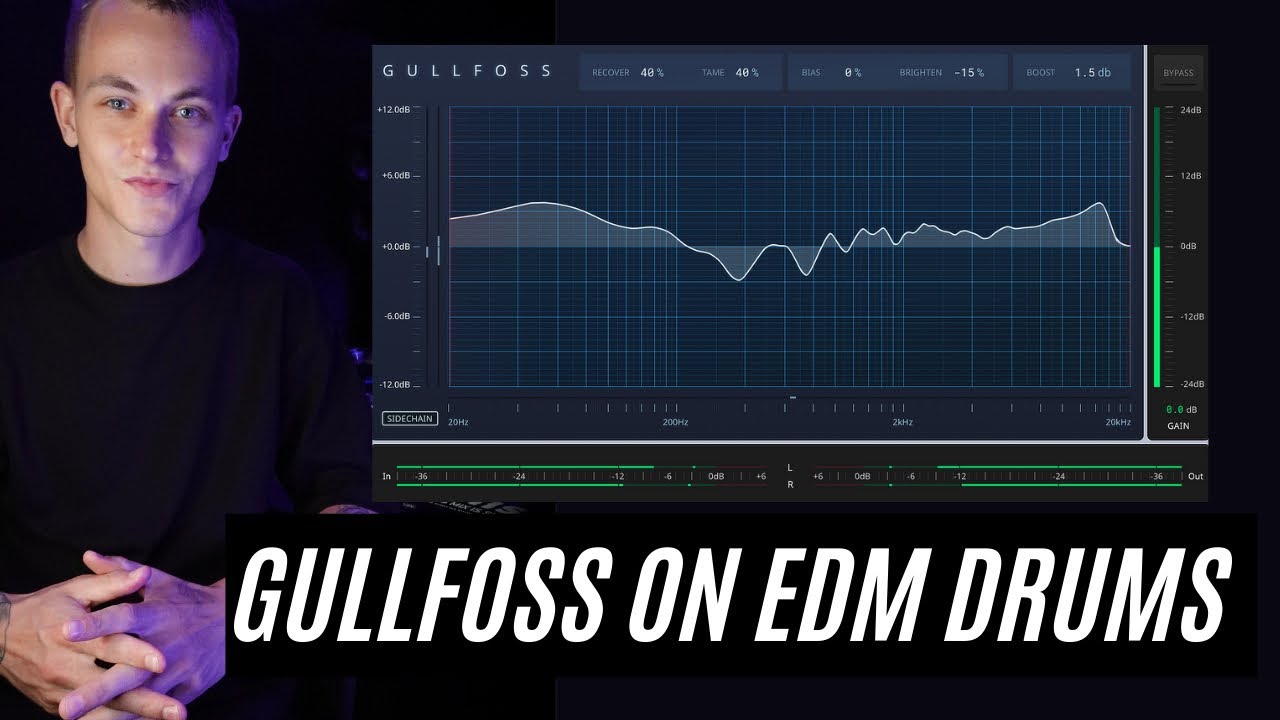Get your EDM drums to HIT! (Gullfoss Tutorial)