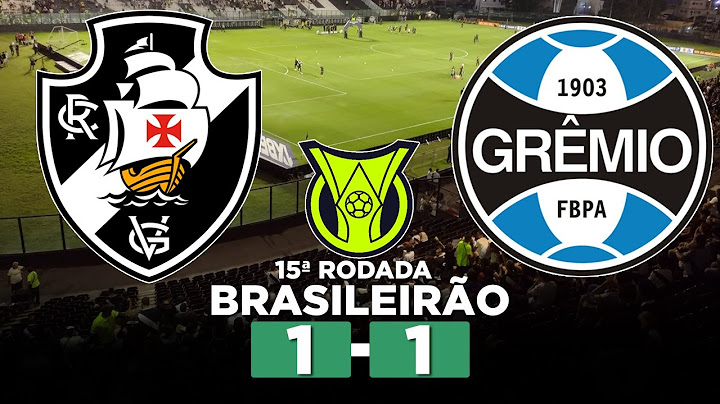 VASCO EMPATA COM O GRÊMIO SOB PROTESTOS DA TORCIDA EM SÃO JANUÁRIO! VASCO 1 x 1 GRÊMIO