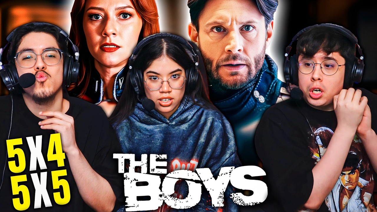 THE BOYS Temporada 5 Episodio 4 & 5 REACCION - NO LO ESPERABAMOS!