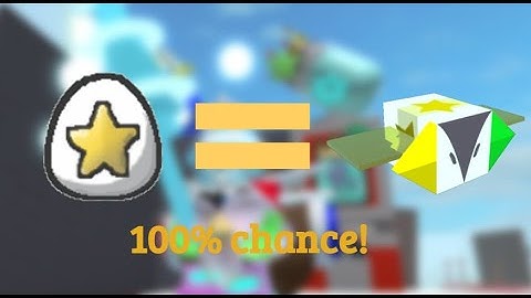 How to get FREE GIFTED MYTHIC beE FrOm StaR eGG!!!