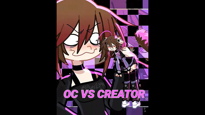 • OC VS CREATOR☠️⁉️ •//TREND AGAIN🤨// #gacha #shorts #meme