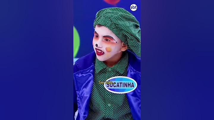 🗣️ Eu tenho cara de vovô? 👴 #pss #sbt #sucatinha #tbt