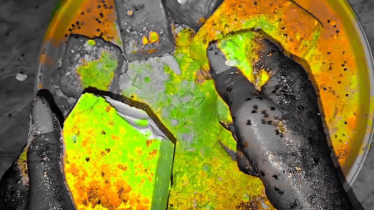 🌟EDIT CHALK VIDEO 💎FRESH CHALK 💎DYED CRUNCHY CRISPY CHALK BLOCKS/CHUNKS /CRUMBLE CHALK 