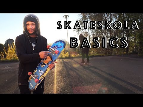 Video: Hur Man Lär Sig Att Göra Knep På En Skateboard