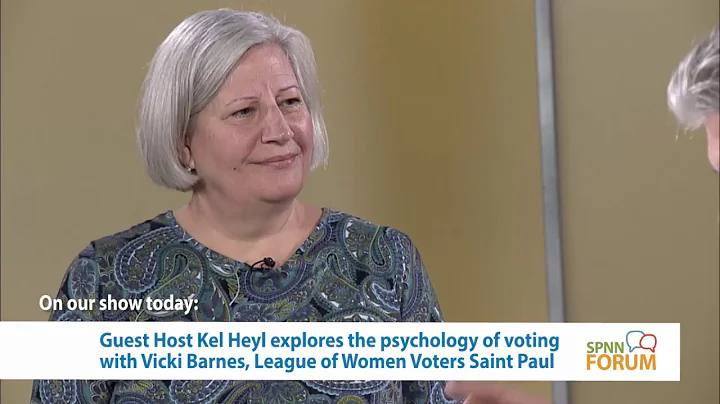 SPNN Forum: Vickie Barnes, LWV Saint Paul