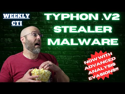 #WeeklyCTI - Typhon