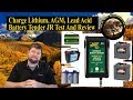 How To Charge RV Batteries With The Battery Tender Jr  - Lithium And Lead Acid