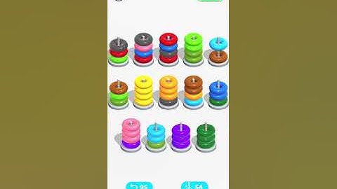 Color Hoop Stack - level 277