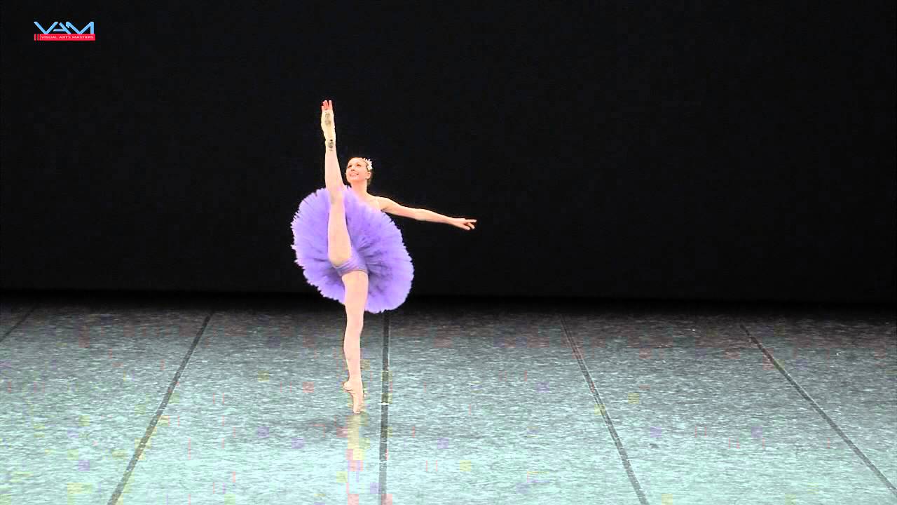 YAGP 2015 Semi Final Paris Bridget Coulthurst- BIBS- Pharoah's Daughter variation