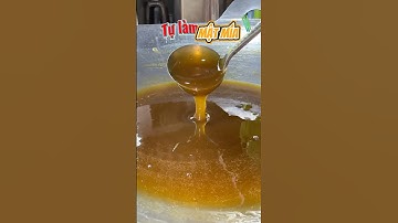 Tự làm mật mía tại nhà cùng tui nha #chebietnauan #food #cooking #amthuc #anvat #nauan #monngon