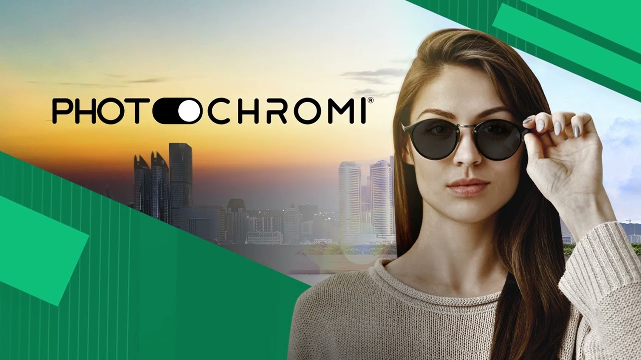 Lentes fotossensíveis? Só se for PHOTOCHROMI® | Lentes Byvision
