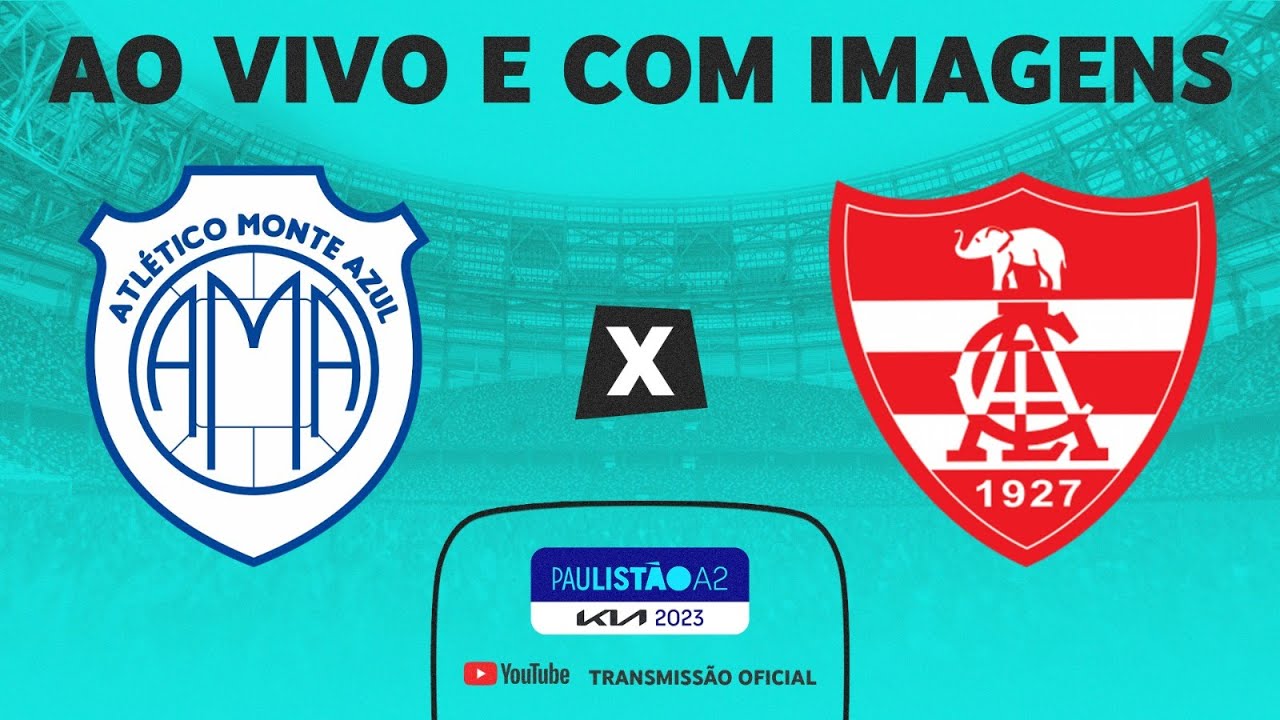 JOGO COMPLETO: MONTE AZUL X LINENSE | RODADA 14 | 1ª FASE | PAULISTÃO ...