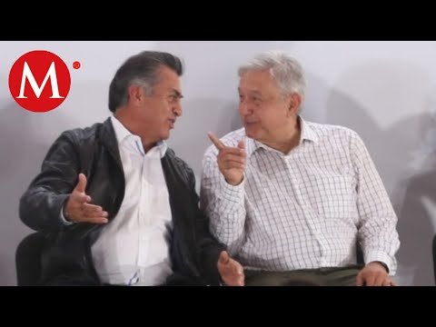 AMLO llama a subsidiar transporte público en Nuevo León