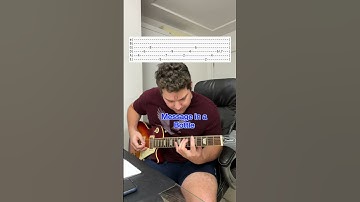 Thumbnail of How To Play "Message in a Bottle" by The Police - #guitar #guitarcover