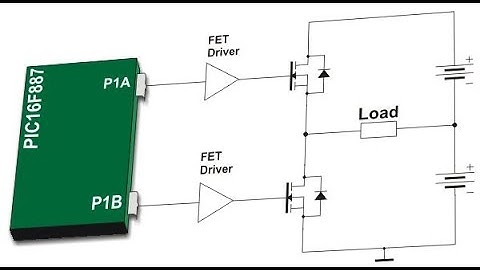 Transistor H-Bridge Motor Driver PIC Microcontroller. Part 1
