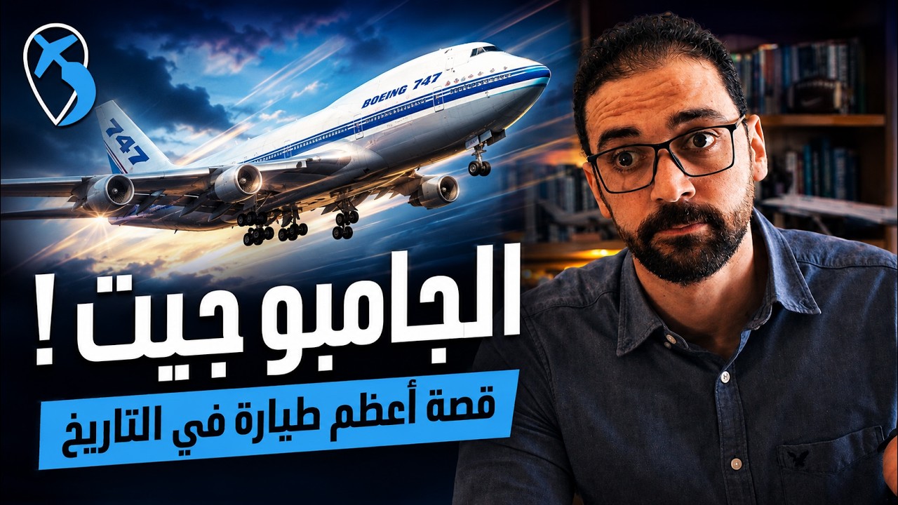 قصة بوينج 747 .. الجامبو جيت، ملكة السماء ..  أعظم طيارة في التاريخ