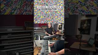 Human Resource – Dominator Hoover Riff on the Real Alpha Juno-1