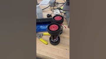 Lab 4: Two Wheels Spinning on Battery